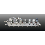 CS-JQ350G MUTIFUNCTIONAL HIGH SPEED FULL ROTARY &INTERMITTENT PRINTING MACHINE + BACK SIDE PRINTING + COLD FOIL STAMPING + CCD CAMERA