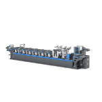 INTERMITTENT FLEXOGRAPHIC PRINTING MACHINE