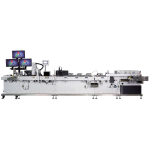 RFID SINGLE-CARD INK-JET PRINTING&READING&WRITING DETECTION MACHINE