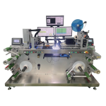RFID ROLL LABEL PRINTING ENCODING DETECTING MACHINE