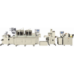 HIGH SPEED HOT STAMPING AND DIE CUTTING MACHINE