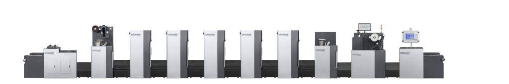 ROTARY OFFSET PRINTING MACHINE