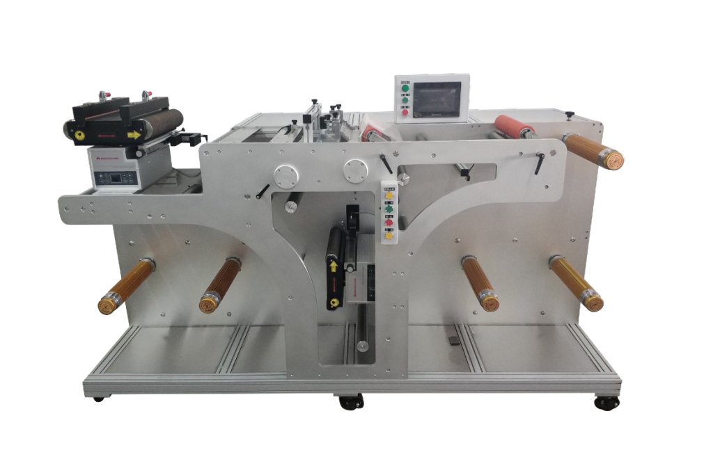 卷对卷定位复合机