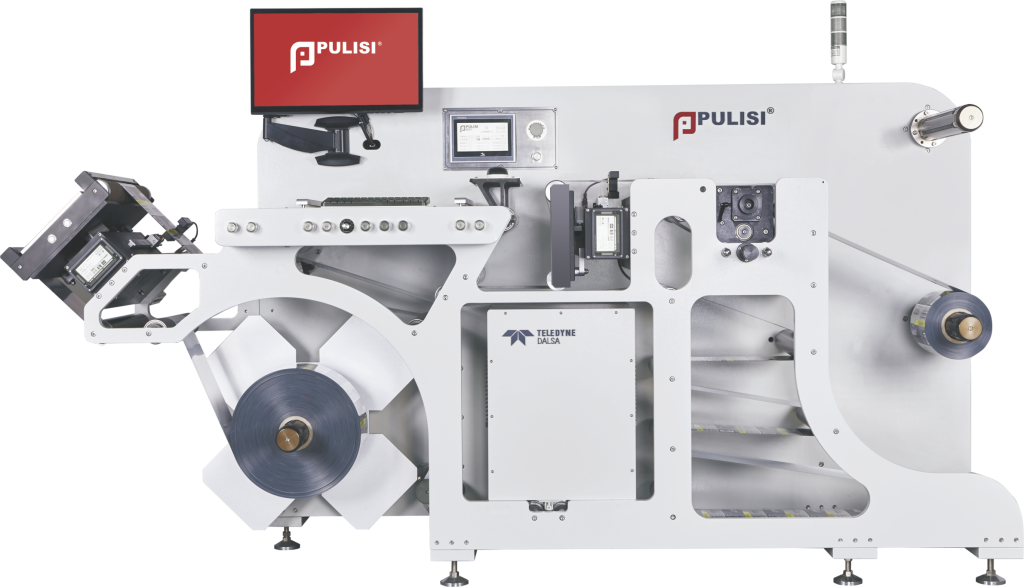 100% VISION INSPECTION MACHINE PAIM-350S