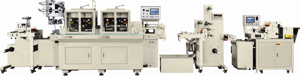 HIGH SPEED HOT STAMPING AND DIE CUTTING MACHINE