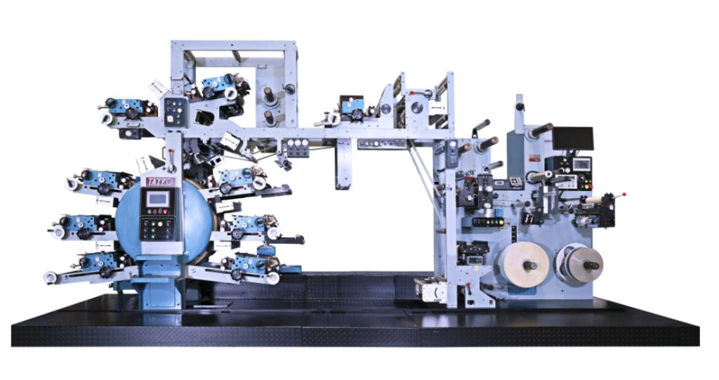 TLC-250/SNC-250 系列 凸版卫星式轮转标签印刷机