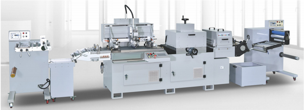 YM-S-420-Pro防伪3D定磁丝印机