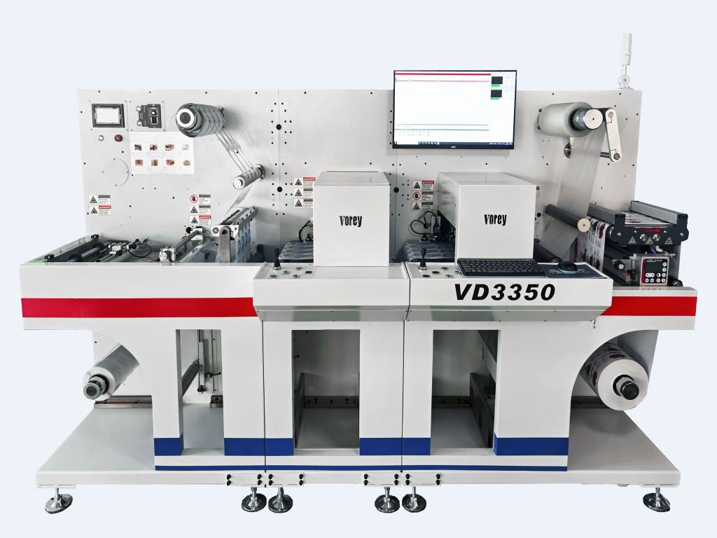 沃瑞-VD3350II MAX 智能数码标签模切机