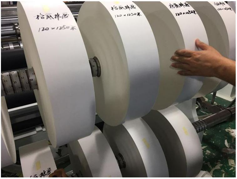 排废格底易碎纸