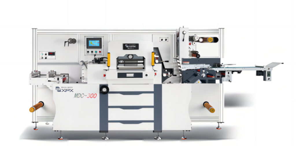 MDC-300 单座高速模切机