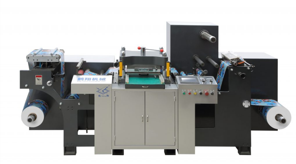 全伺服平压平高速模切机