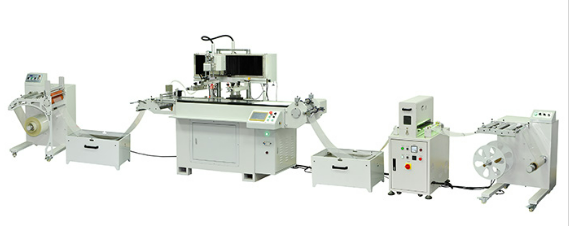 WL-350D单色高速丝印机