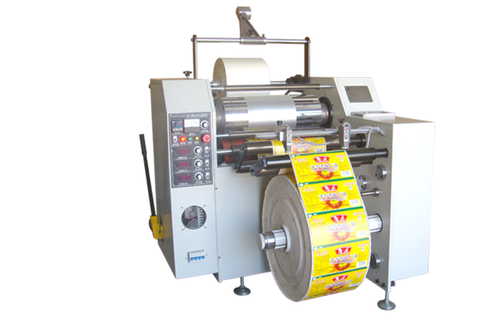 XHM500A-J-卷对卷标签热覆膜机