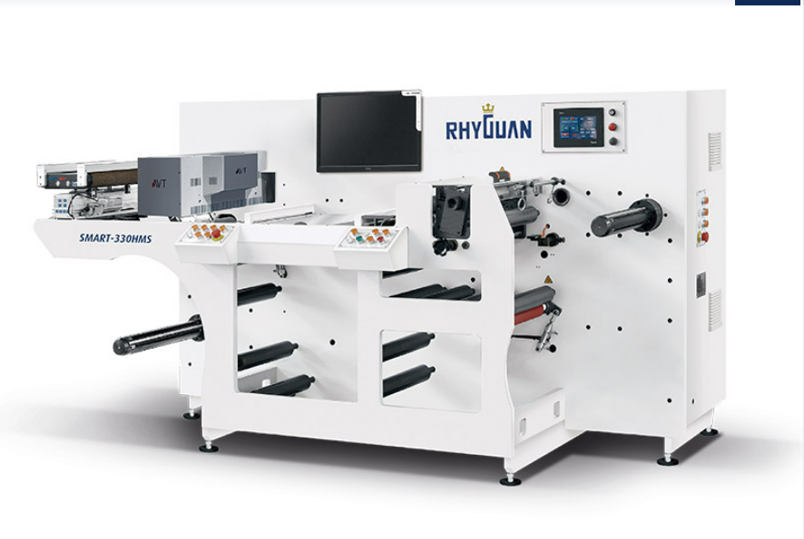 SMART-330HMS 标签品质检测及分条复卷系统