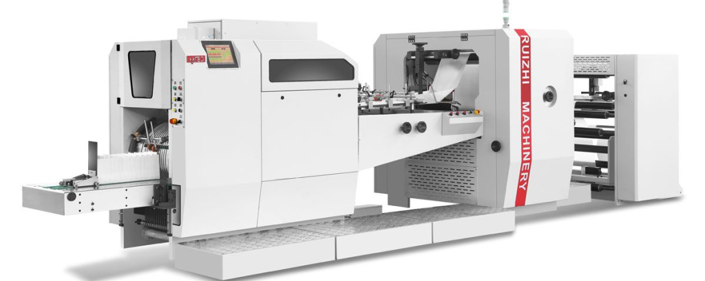 FULL AUTOMATIC HIGH SPEED SHARP BOTTOM PAPER BAG