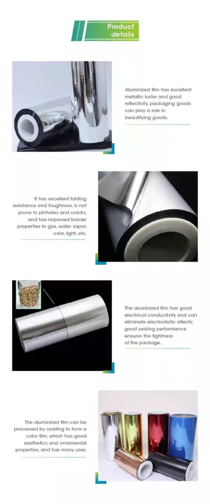 VACUUM ALUMINIZED FILMS