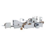 LSB-330-R FULLY AUTOMATIC ROLL FED TWISTED HANDLE PAPER BAG MACHINE