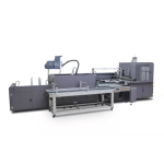 FULLY AUTOMATIC ASSEMBLY AND FORMING MACHINE