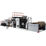 _AUTOMATIC PAPER BAG MACHINE WITH ROPE & FLAT HANDLES SERIES
