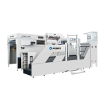 AEMG-1080T FULLY AUTOMATIC DIE CUTTING AND HOT STAMPING MACHINE