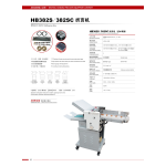 FOLDING MACHINE