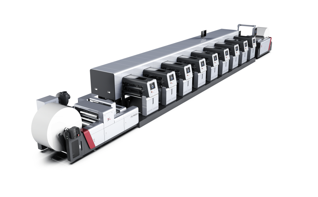 FLEXOGRAPHIC PRINTING MACHINE