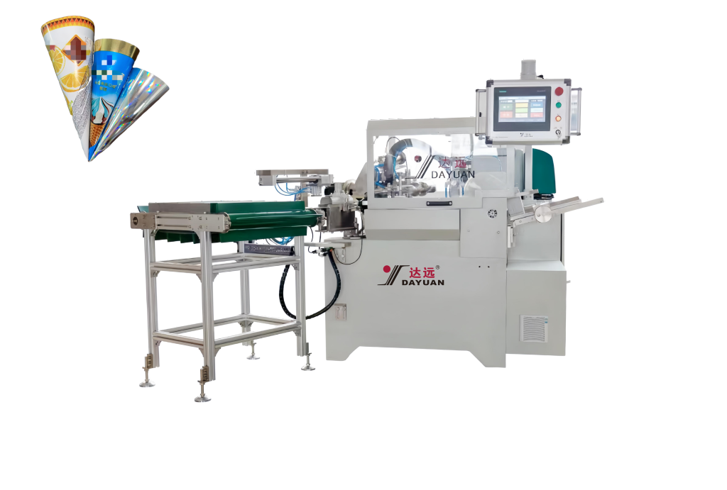 ICE-CREAM PAPER CONE MACHINE