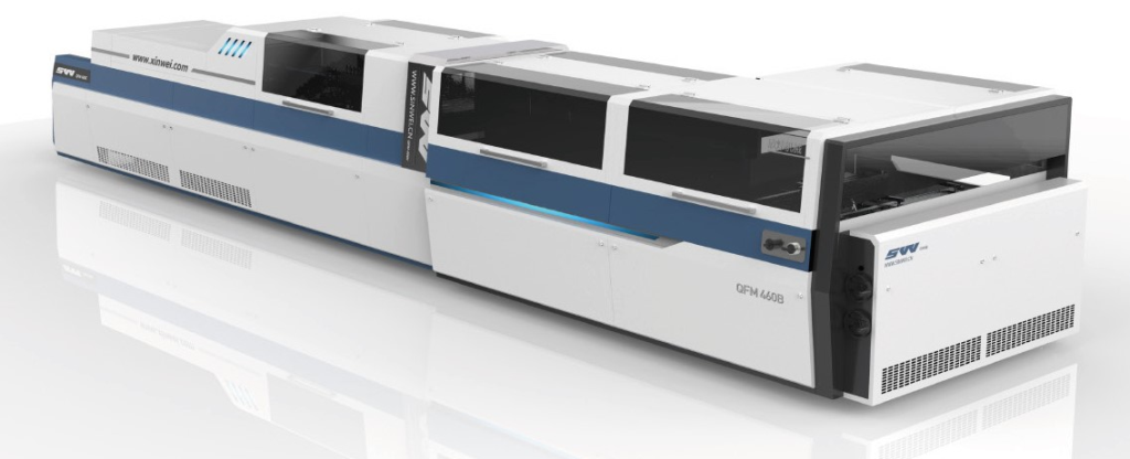 全自动封面机  QFM-600G