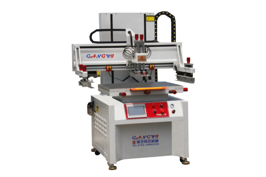 GY-HIGH PRECISION SERVO SCREEN PRINTING MACHINE