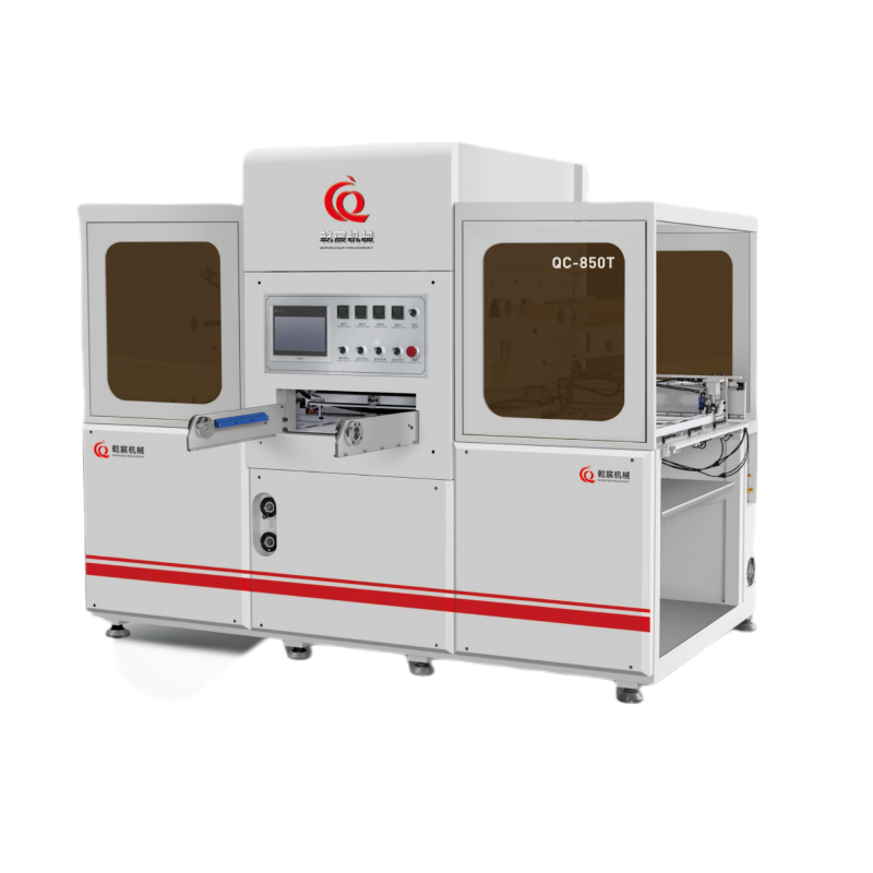FULLY AUTOMATIC SERVO HOT STAMPING MACHINE