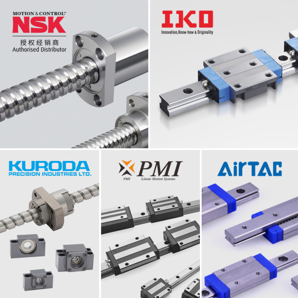 LINEAR SLIDE BALL SCREW