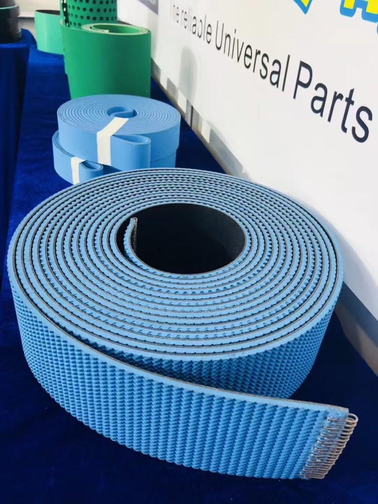 IMPORTED BRAND CONVEYOR BELTS SUCH AS NITTA, HABASIT, AND SIGLIN FORBO