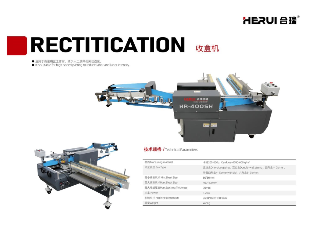 RECTITICATION
