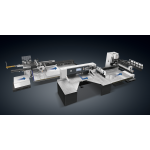 STRAIGHT BACK-FEEDING  HIGH SPEED CUTTING LINE