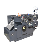 TZ382-2 SILICONE PAPER STICKING MACHINE