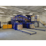 FULL AUTOMATIC BALER MACHINE