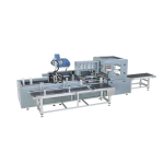 FULLY AUTOMATIC ASSEMBLY AND FORMING MACHINE