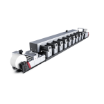 FLEXOGRAPHIC PRINTING MACHINE