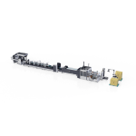 FOLDED CARTON PACKING SYSTEM FOR FOLDER GLUER REAR-END