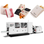 FULLY AUTOMATIC HIGH SPEED SHARP BOTTOM PAPER BAG MACHINE