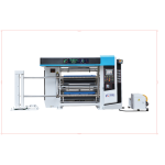AUTOMATIC HORIZONTAL TYPE HIGH SPEED SLITTING MACHINE