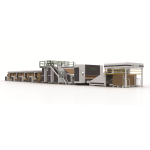 HX2600-1100G AUTOMATIC HIGH SPEED HONEYCOMB PAPER CORE PRODUCTION LINE
