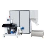 PLASTIC GRANULATOR WITH LOW TEMPERATURE