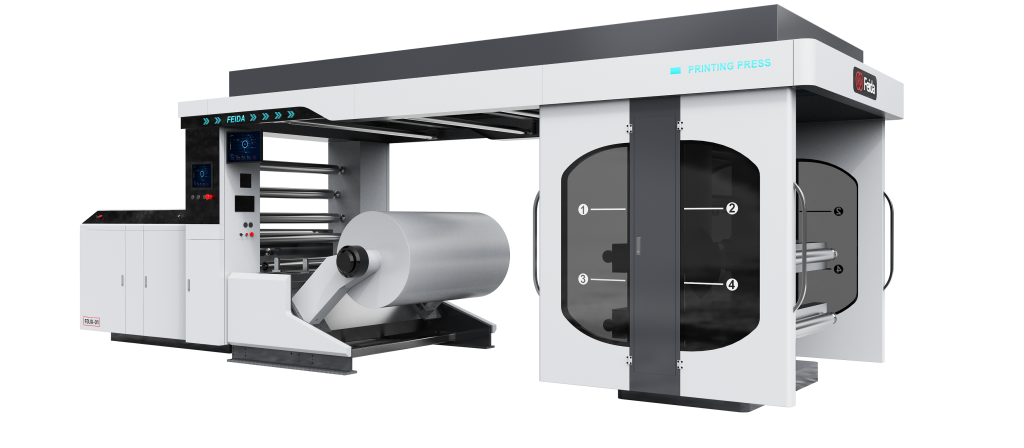 CI FLEXO PRINTING MACHINE