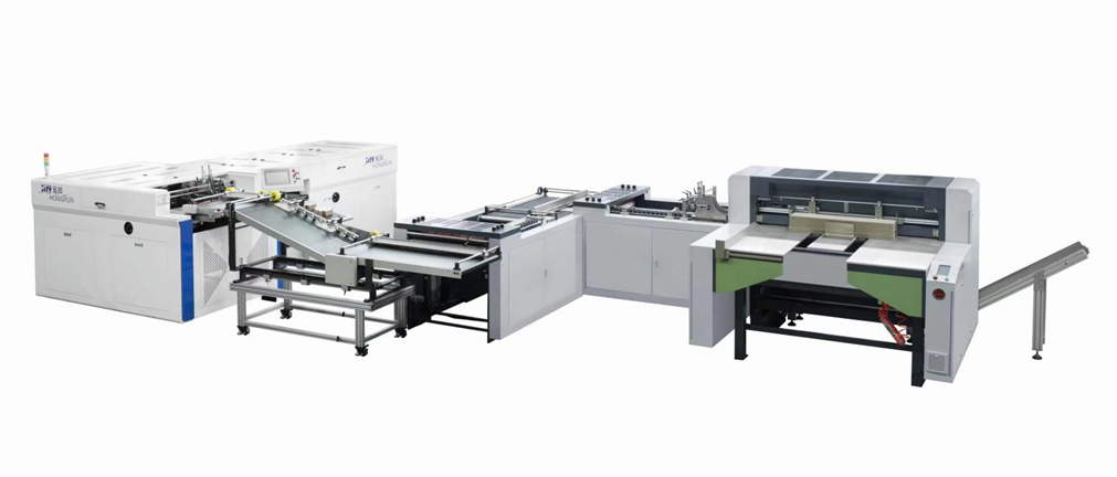 KG22 BOARD CUTTING AND HALF SLITTING LINE