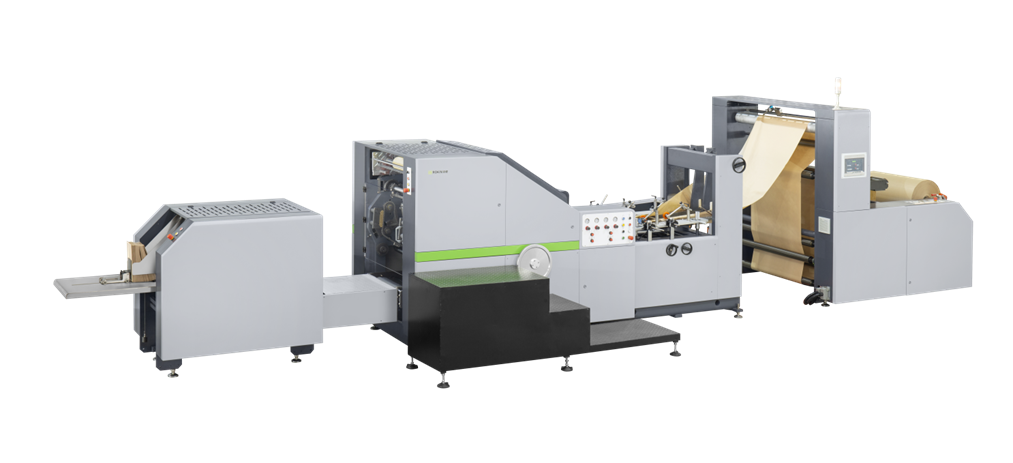 RKFD330 SQUARE BOTTOM PAPER BAG MACHINE