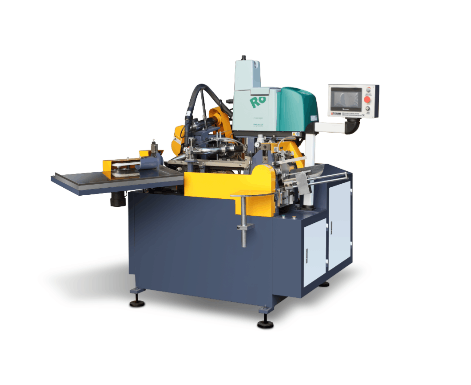 CPC-220  AUTOMATIC PAPER CONE SLEEVE MAKING MACHINE (FOR ICE CREAM)