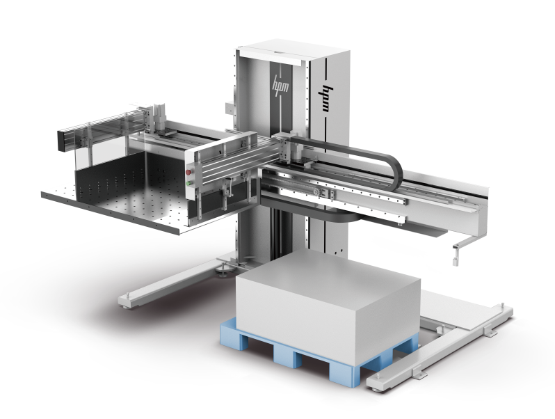 XZ1050S PAPER UNLOADER