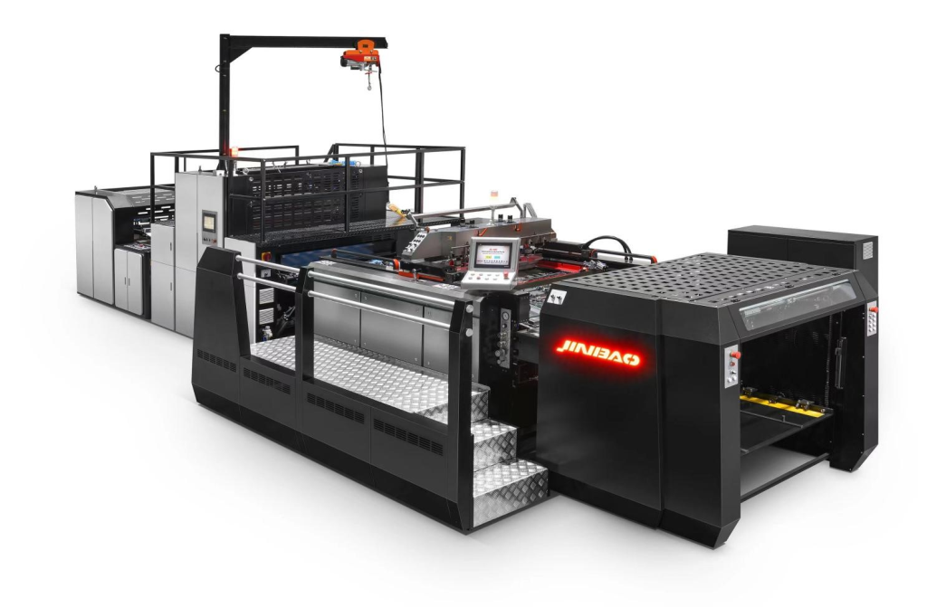 SERVO DRIVEN FULL AUTOMATIC STOP CYLINDER SCREEN PRESS