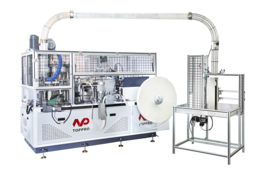 WJ-80 MIDDLE-SPEED PAPER BOWLFORMING MACHINE